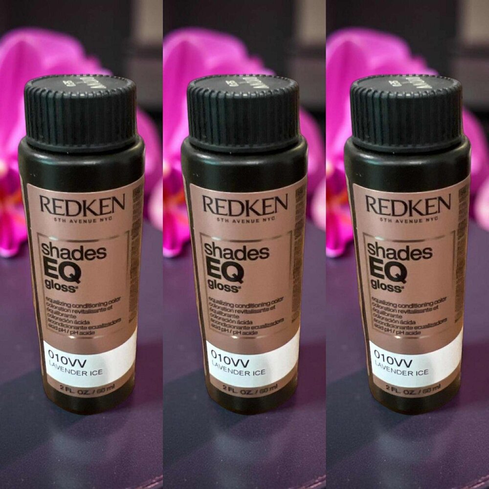 Redken Shades EQ Gloss 010VV Lavender Ice 2 oz_ 3 units - Picture 1 of 1